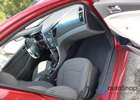 2014 Hyundai Sonata Gls from USA, damaged, VIN 5NPEB4AC9EH819552